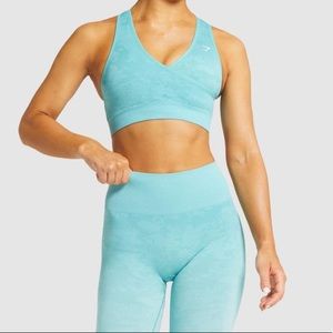 Gymshark Camo Seamless Set